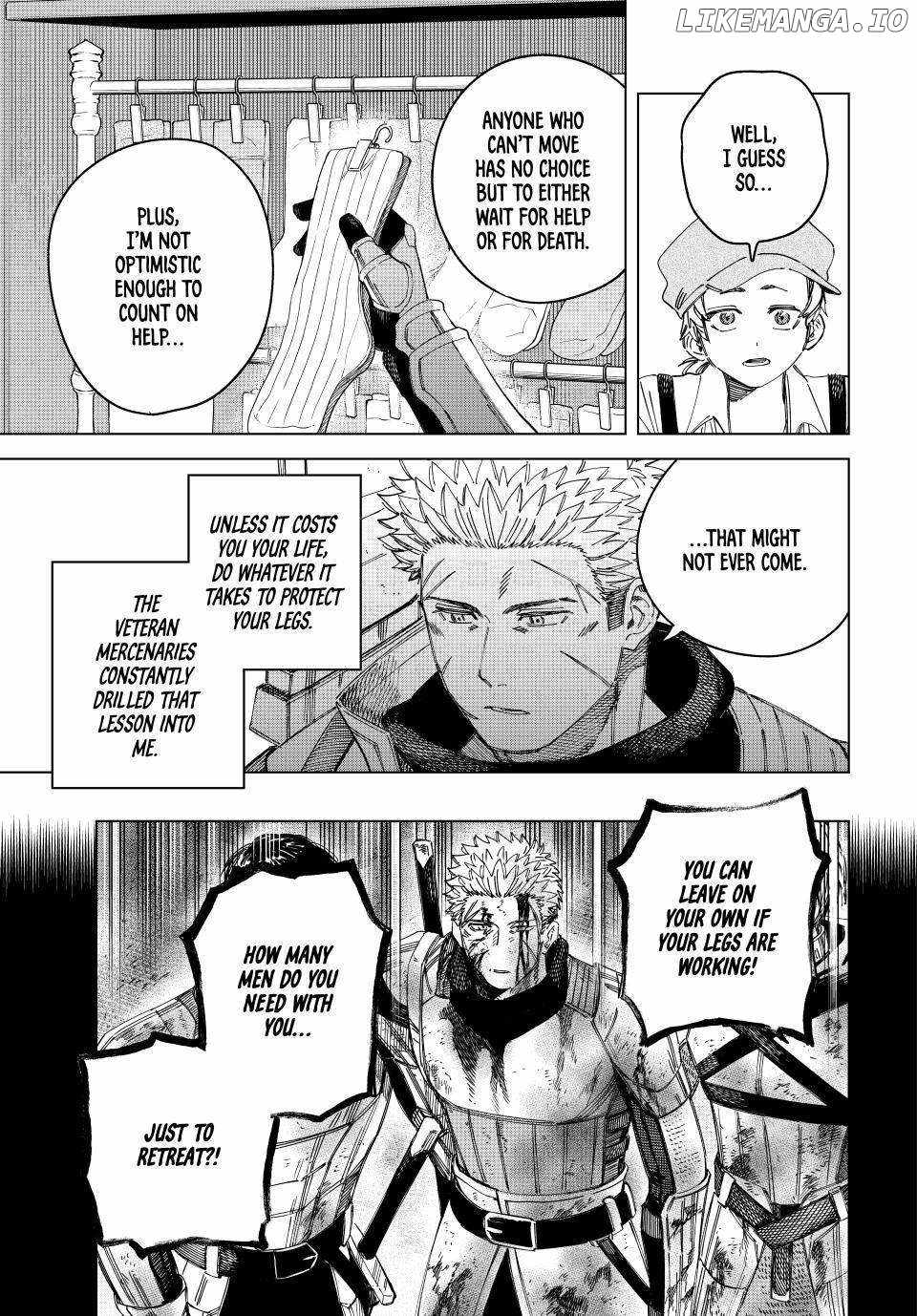 The Witch and the Mercenary Chapter 29 25